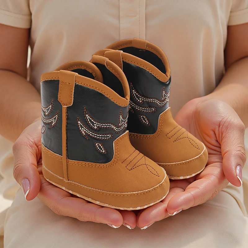 Hot sales Western Denim Baby Winter Boots, Fashion Warm Casual First Walkers Shoes for Boys Girls 0-18 Months
Hot sales Western Denim Baby Winter Boots, Fashion Warm Casual First Walkers Shoes for Boys Girls 0-18 Months 