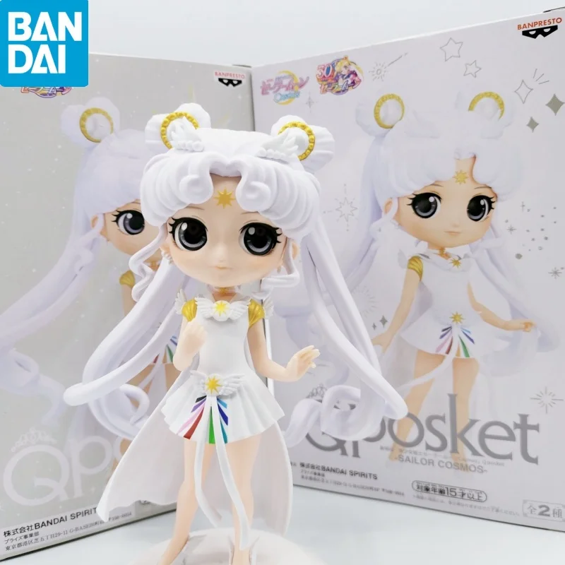Оригинальная фигурка Bandai Sailor Moon Q Posket: Усаги Цукино, версия «Космическая принцесса», коллекционная модель, экшн-фигурка
Оригинальная фигурка Bandai Sailor Moon Q Posket: Усаги Цукино, версия «Космическая принцесса», коллекционная модель, экшн-фигурка
