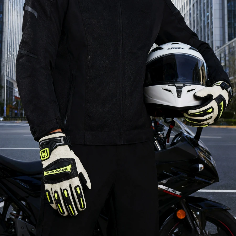 Full Finger Motorcycle Gloves Touch Screen Anti-slip Hard Shell Protective Breathable Gloves For Men Women Motorbike Racing Cycl
Full Finger Motorcycle Gloves Touch Screen Anti-slip Hard Shell Protective Breathable Gloves For Men Women Motorbike Racing Cycl