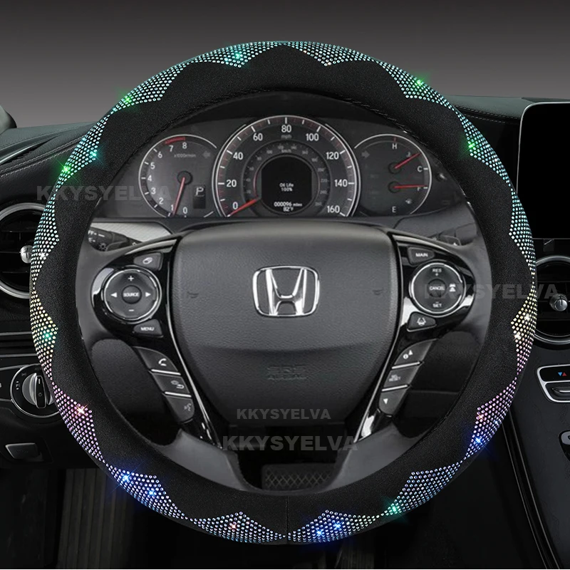Fashion Pu Leather Car Steering Wheel Cover For Honda Accord 9 2013-2017 Crosstour 2013-2015 Odyssey 2013 -2015 Auto Accessories
Fashion Pu Leather Car Steering Wheel Cover For Honda Accord 9 2013-2017 Crosstour 2013-2015 Odyssey 2013 -2015 Auto Accessories