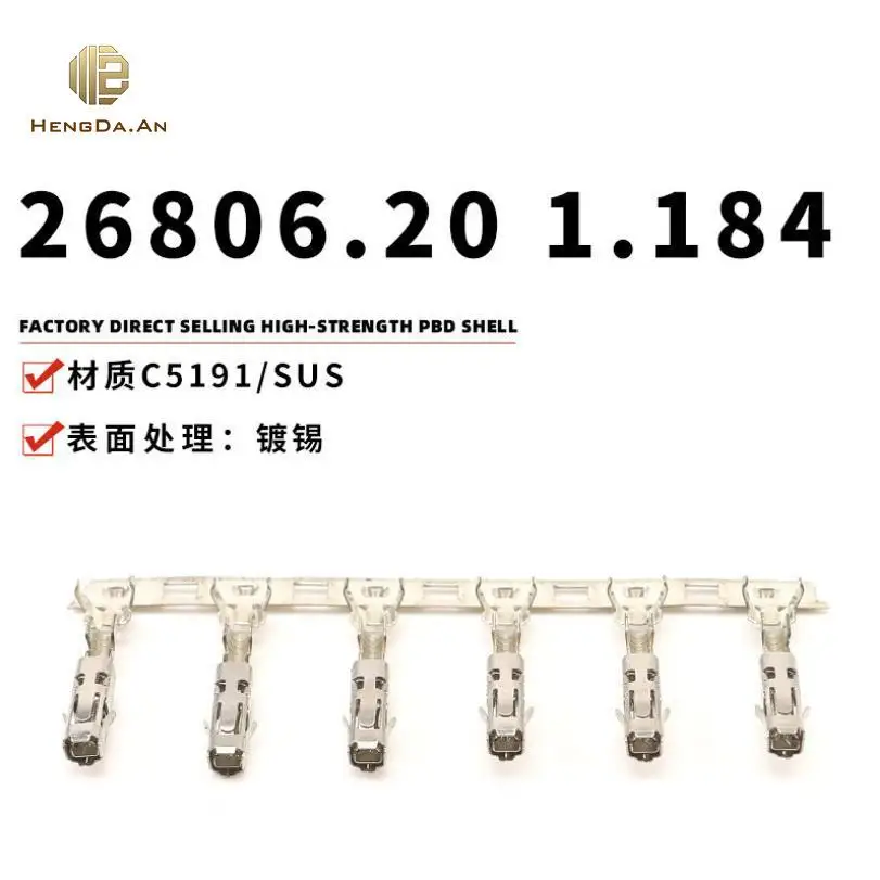 4500PCS 26780.201.184 46780201184 original 1.5 small terminal 26806.201.184
4500PCS 26780.201.184 46780201184 original 1.5 small terminal 26806.201.184