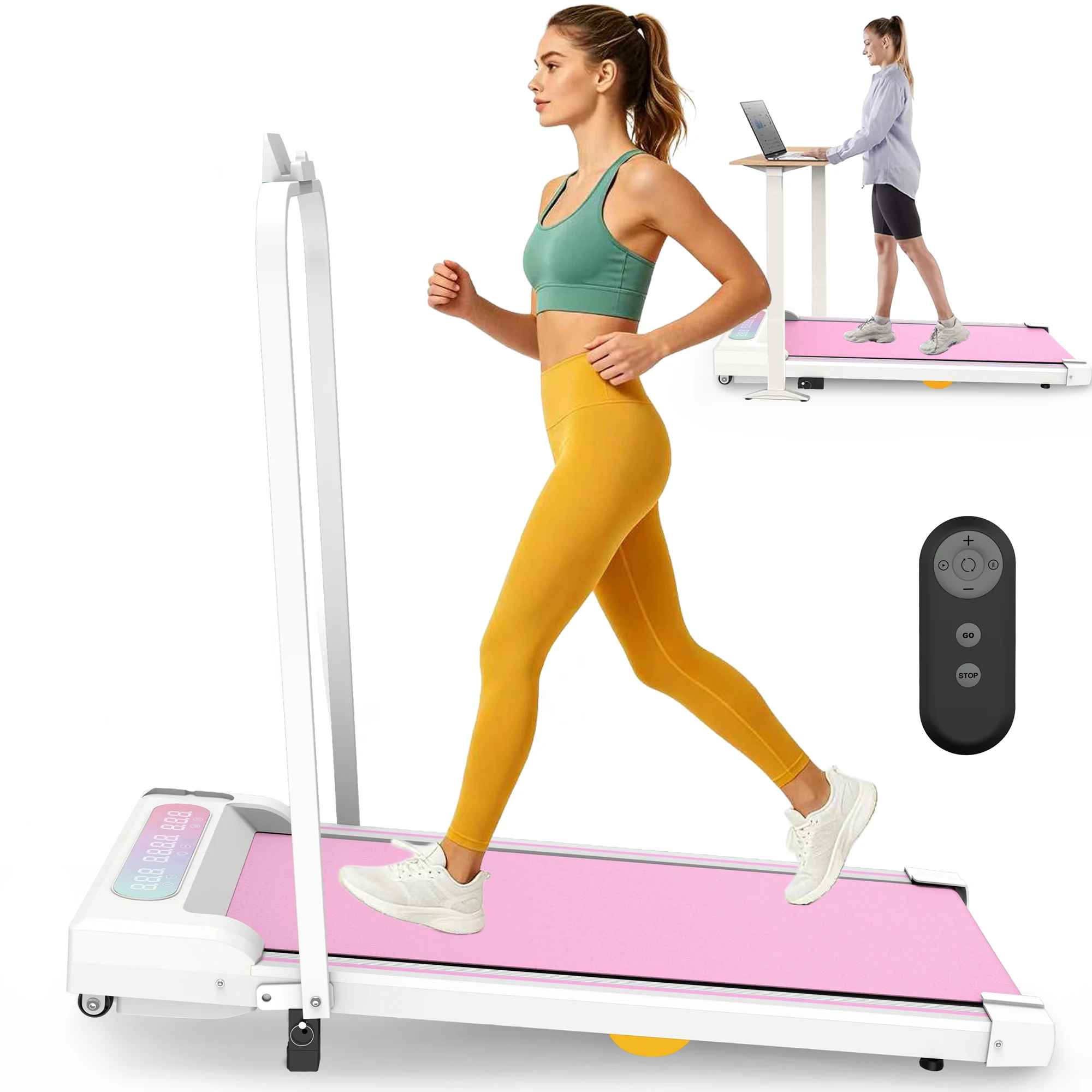 Home Fitness Equipment Treadmill with Portable Incline Home Workout Indoor Exercise Equipment Portable Fitness Machine Home Gym
Home Fitness Equipment Treadmill with Portable Incline Home Workout Indoor Exercise Equipment Portable Fitness Machine Home Gym