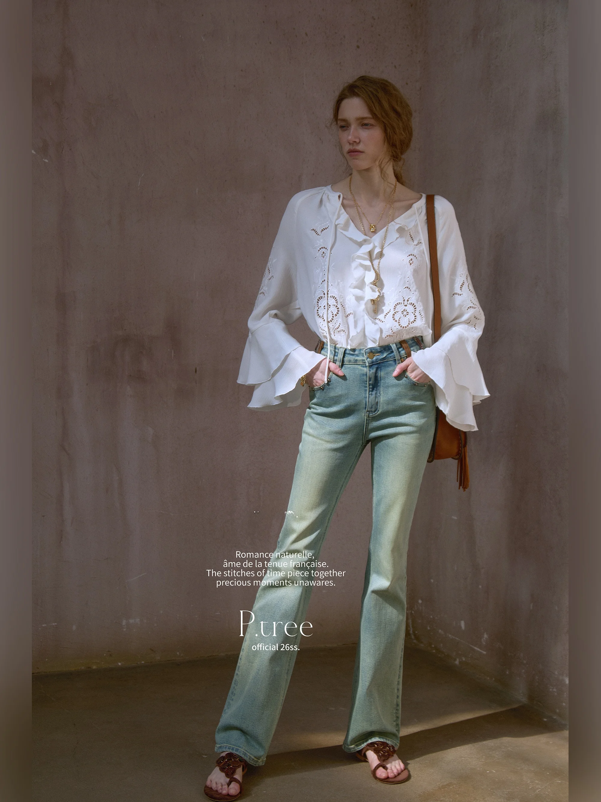 Vintage Flare High Waist Straight Leg Jeans Women's Super Slimming Bell Bot Denim Pants All Seasons High Elastici Button...
Vintage Flare High Waist Straight Leg Jeans Women's Super Slimming Bell Bot Denim Pants All Seasons High Elastici Button...