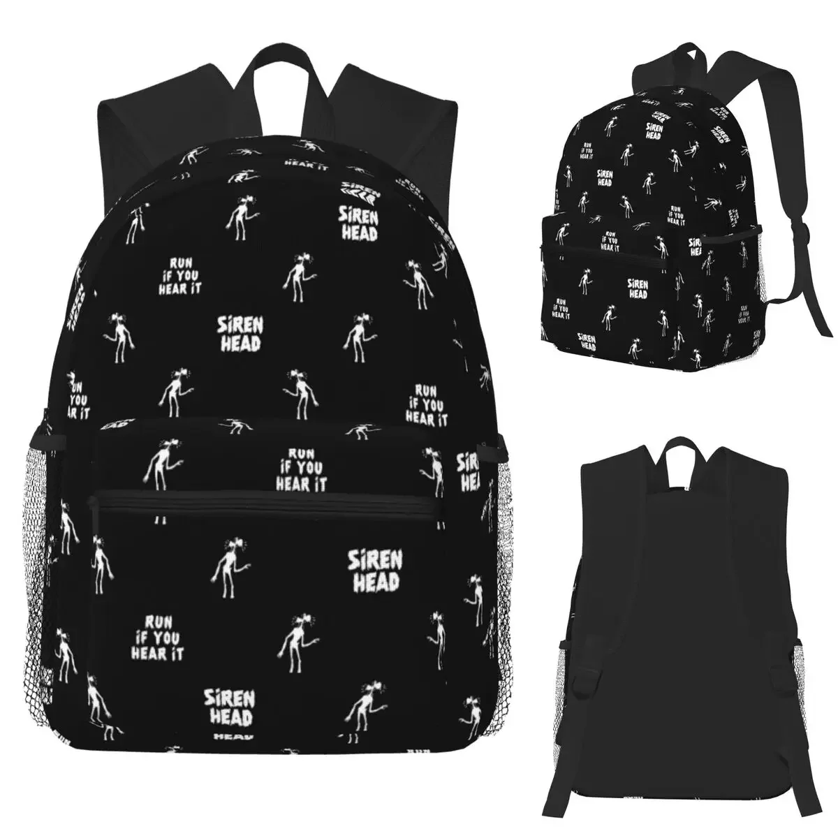 Sire Head Black And White Pattern Student Backpack School Bag Hiking Travel Daypack for Men Women Fashion Bookbag Shoulder Bags
Sire Head Black And White Pattern Student Backpack School Bag Hiking Travel Daypack for Men Women Fashion Bookbag Shoulder Bags