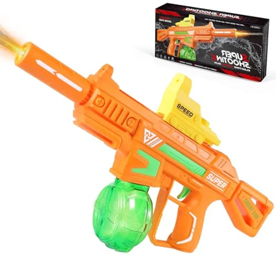 Electric Water Gun for outdoor beach and pool parties, ABS plastic, blue, high-capacity automatic squirts with realistic muzzle
Electric Water Gun for outdoor beach and pool parties, ABS plastic, blue, high-capacity automatic squirts with realistic muzzle