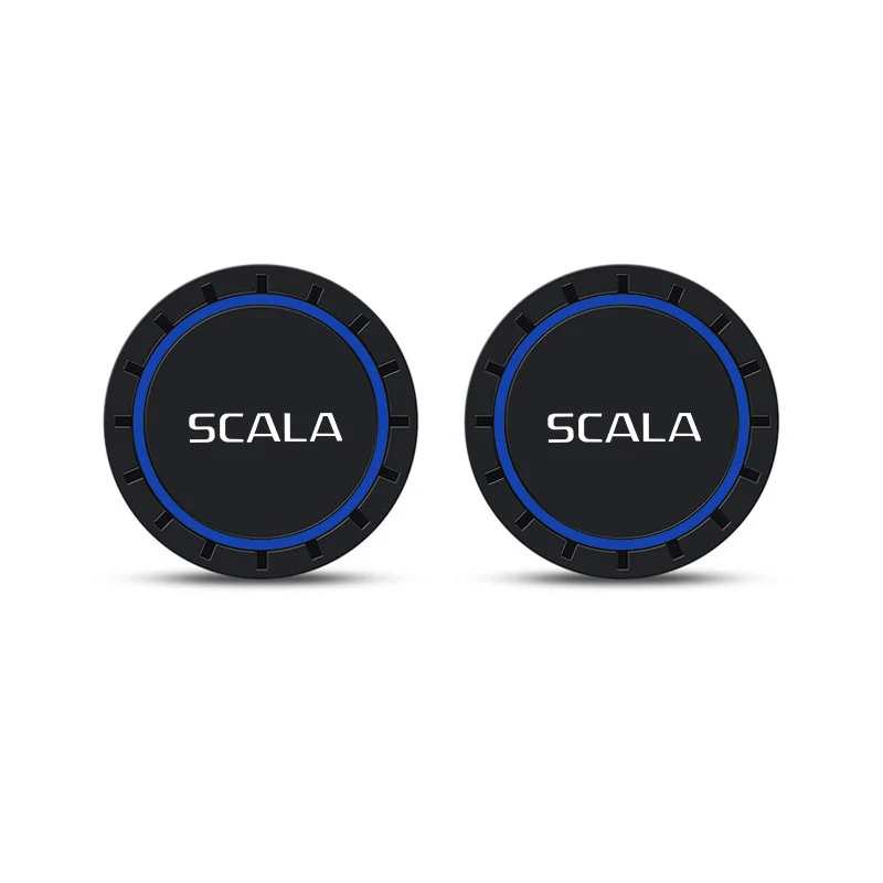 2Pcs Car Styling Coaster Waterproof PVC Non-Slip Mat Water Cup Pad Decorate Accessories For Skoda Scala Vrs 2016 2017 2018 2019
2Pcs Car Styling Coaster Waterproof PVC Non-Slip Mat Water Cup Pad Decorate Accessories For Skoda Scala Vrs 2016 2017 2018 2019