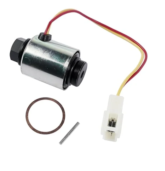 PTO Valve Solenoid AM878297 AM878282 Replacement for John Deere 415 445 455 X700 X720 X724 X728 X730 X740 X750 X940 X949 X465
PTO Valve Solenoid AM878297 AM878282 Replacement for John Deere 415 445 455 X700 X720 X724 X728 X730 X740 X750 X940 X949 X465