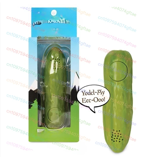 Yodeling Pickle Music Toys, Singing Stress-relieving Cucumber Toys, Entertainment Tools 
Yodeling Pickle Music Toys, Singing Stress-relieving Cucumber Toys, Entertainment Tools