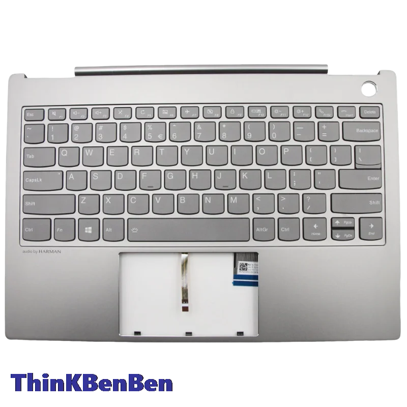 US English Mineral Gray Keyboard Upper Case Palmrest Shell Cover For Lenovo ThinkBook 13s IWL 5CB0U43206
US English Mineral Gray Keyboard Upper Case Palmrest Shell Cover For Lenovo ThinkBook 13s IWL 5CB0U43206