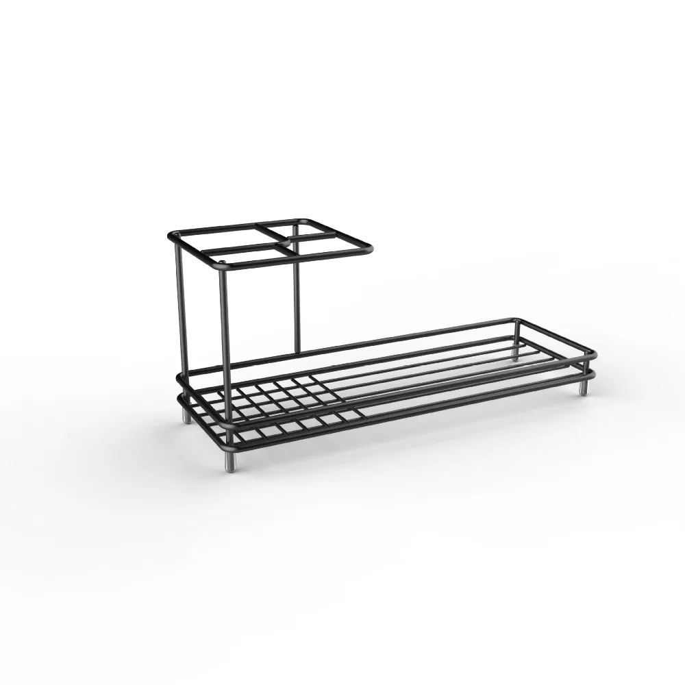 Multi-Slot Toothbrush Holder Carbon Steel with Cup Holder Bathroom Organizer Rustproof Space-Saving Toothpaste Shelf Bathroom
Multi-Slot Toothbrush Holder Carbon Steel with Cup Holder Bathroom Organizer Rustproof Space-Saving Toothpaste Shelf Bathroom