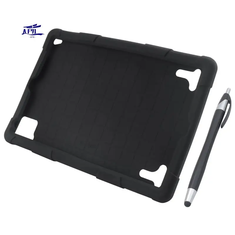 AF91-10.1 Inch Tablet Case Silicone Case Tablet Stand Universal Tablet Case Adjustable Stand With Capacitive Pen
AF91-10.1 Inch Tablet Case Silicone Case Tablet Stand Universal Tablet Case Adjustable Stand With Capacitive Pen