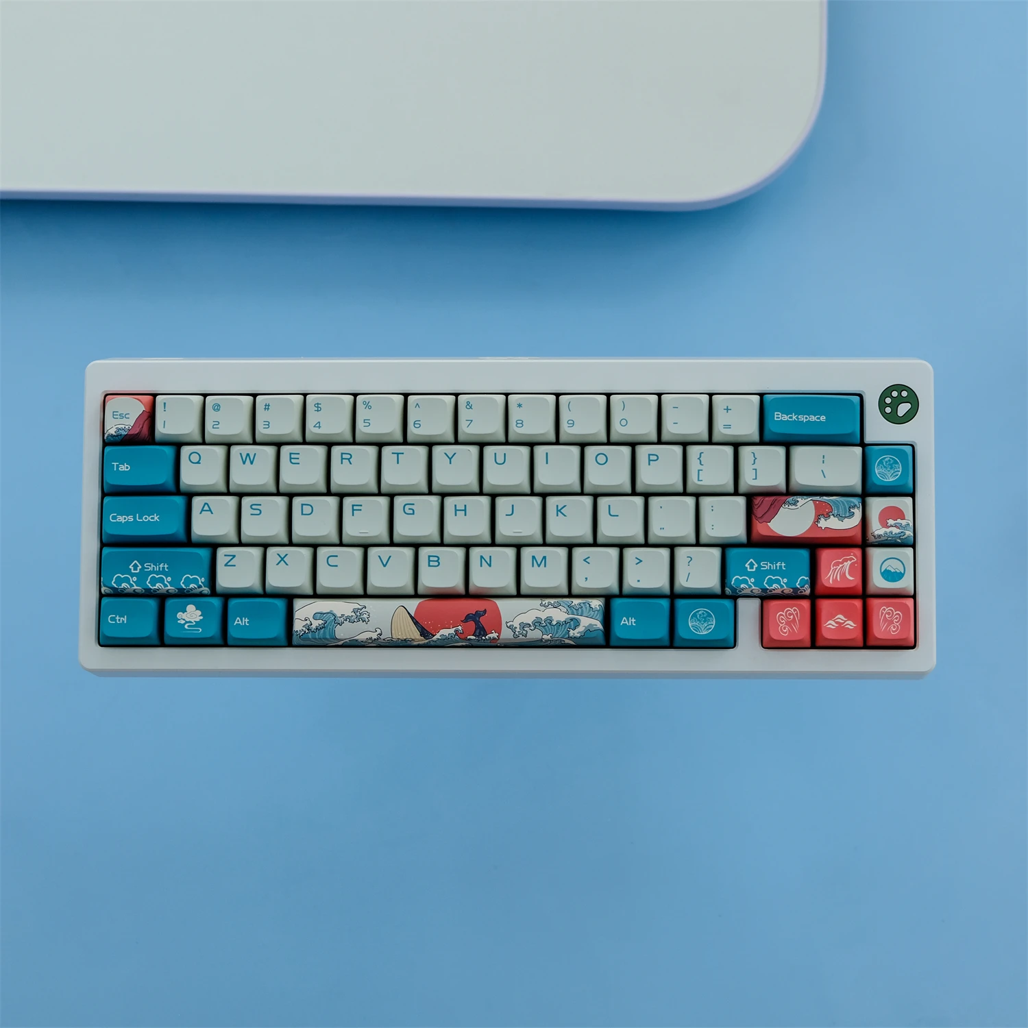129 клавиш, колпачки для клавиш с коралловой морской тематикой, PBT Cherry Profiles, сублимационная краска, механические колпачки для клавиш для GATERON CHERRY Mx Switch
129 клавиш, колпачки для клавиш с коралловой морской тематикой, PBT Cherry Profiles, сублимационная краска, механические колпачки для клавиш для GATERON CHERRY Mx Switch