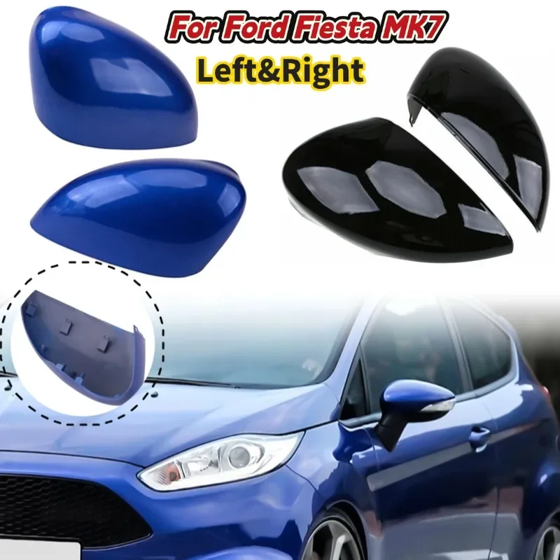 2Pcs Left Right Wing Mirror Cover Cap For Ford Fiesta MK7 2008-2017 Car Side Door Wing Mirror Cover Cap Exterior Parts
2Pcs Left Right Wing Mirror Cover Cap For Ford Fiesta MK7 2008-2017 Car Side Door Wing Mirror Cover Cap Exterior Parts