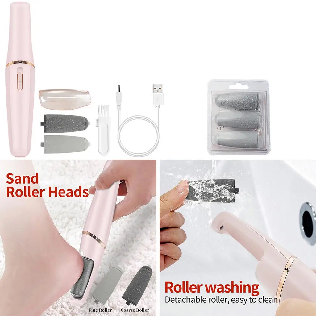 Foot Grinder Callus Remover Scrubber Tool Perfect Rechargeable Portable Foot File Care Tool for Hard Skin Calluses Cleaning
Foot Grinder Callus Remover Scrubber Tool Perfect Rechargeable Portable Foot File Care Tool for Hard Skin Calluses Cleaning