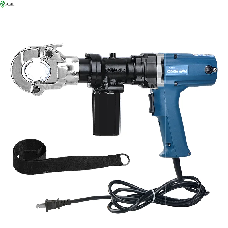 Electric hydraulic pliers crimping LBo-300 copper aluminum nose terminal crimping wire 10-400m small plug-in 220V
Electric hydraulic pliers crimping LBo-300 copper aluminum nose terminal crimping wire 10-400m small plug-in 220V