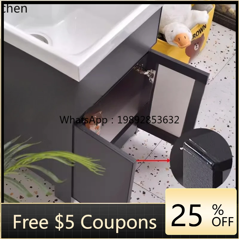 small apartment bathroom cabinet with rubbing board sink single cabinet ceramic integrated basin hand washing cabinet
small apartment bathroom cabinet with rubbing board sink single cabinet ceramic integrated basin hand washing cabinet