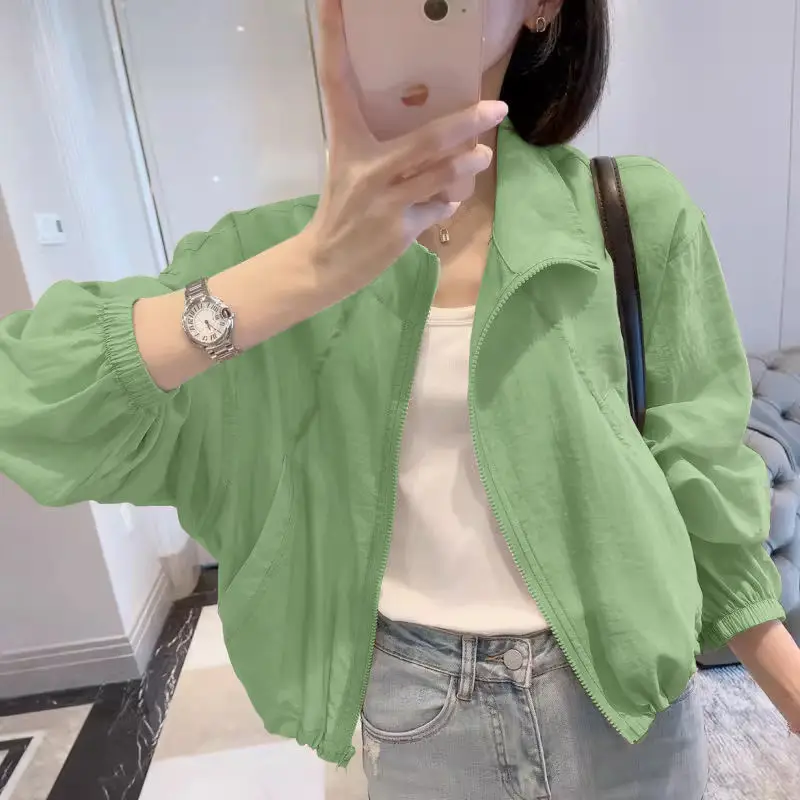Sunscreen Clothes for Women Summer New Lazy Style French Casual and Fashionable Light and Breathable Sunscreen Clothes for Women
Sunscreen Clothes for Women Summer New Lazy Style French Casual and Fashionable Light and Breathable Sunscreen Clothes for Women