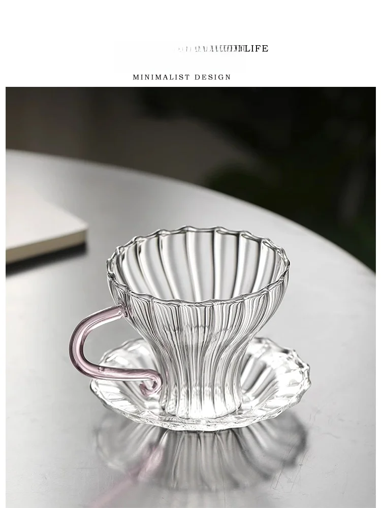Tlife Marquis Glass Tea Cup with Handle Ladies Drinking Cup Single Sve Cup Vintage Sle Heat Resistant Glass Home Use
Tlife Marquis Glass Tea Cup with Handle Ladies Drinking Cup Single Sve Cup Vintage Sle Heat Resistant Glass Home Use