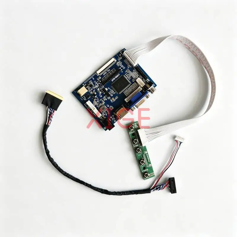 For LP156WH4 LP156WH8 LP156WH2 LP156WH3 Controller Drive Board Kit 1366*768 LVDS 40Pin Laptop Monitor Panel AV+HDMI+VGA 1366x768
For LP156WH4 LP156WH8 LP156WH2 LP156WH3 Controller Drive Board Kit 1366*768 LVDS 40Pin Laptop Monitor Panel AV+HDMI+VGA 1366x768