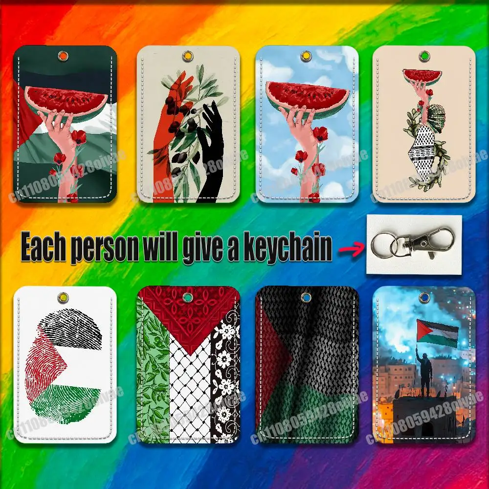 Watermelon P-PalestineS-F-Flagjpg For ID Clips Credit Bank Bag Bus Meal Card Holder Cover Pocket Ornament Keychain
Watermelon P-PalestineS-F-Flagjpg For ID Clips Credit Bank Bag Bus Meal Card Holder Cover Pocket Ornament Keychain