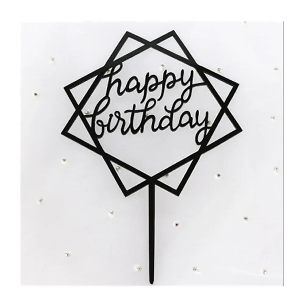 10pcs Wholesale Cake Topper Happy Birthday Love Flag Gold Silver Acrylic Letter Decoration for Party Wedding Supplies
10pcs Wholesale Cake Topper Happy Birthday Love Flag Gold Silver Acrylic Letter Decoration for Party Wedding Supplies