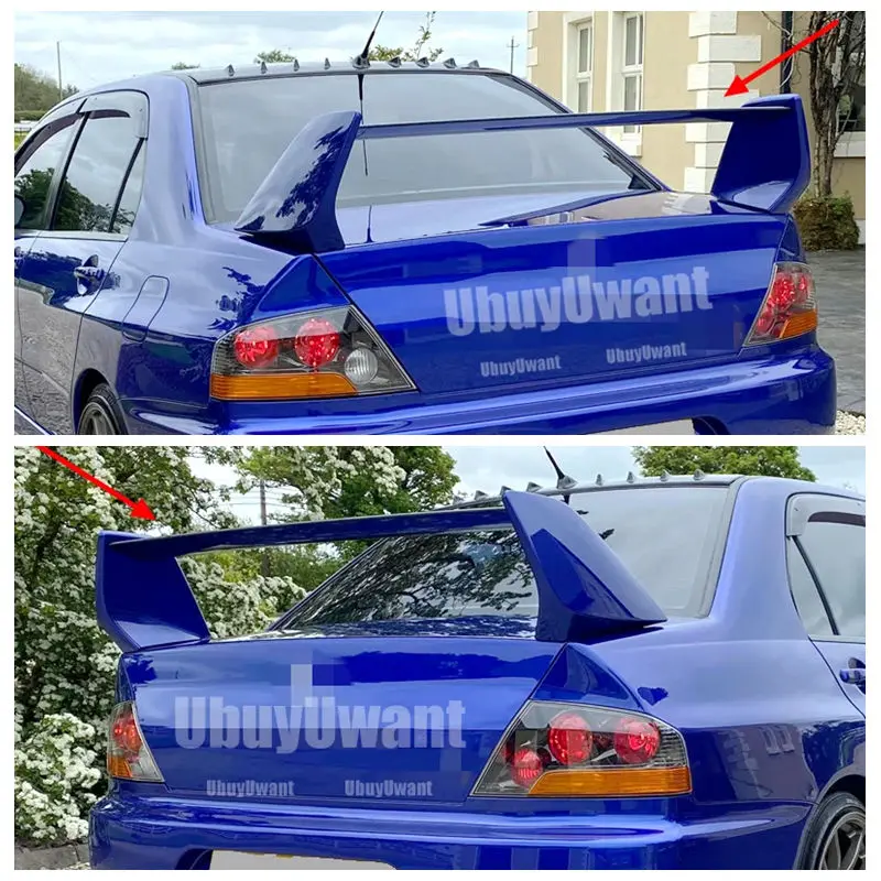 ABS Spoiler Car Tail Wing Decoration Rear Trunk Spoilers Wings For Mitsubishi LANCER Spoiler 2003 to 2008 For Lancer FD2 Spoiler
ABS Spoiler Car Tail Wing Decoration Rear Trunk Spoilers Wings For Mitsubishi LANCER Spoiler 2003 to 2008 For Lancer FD2 Spoiler