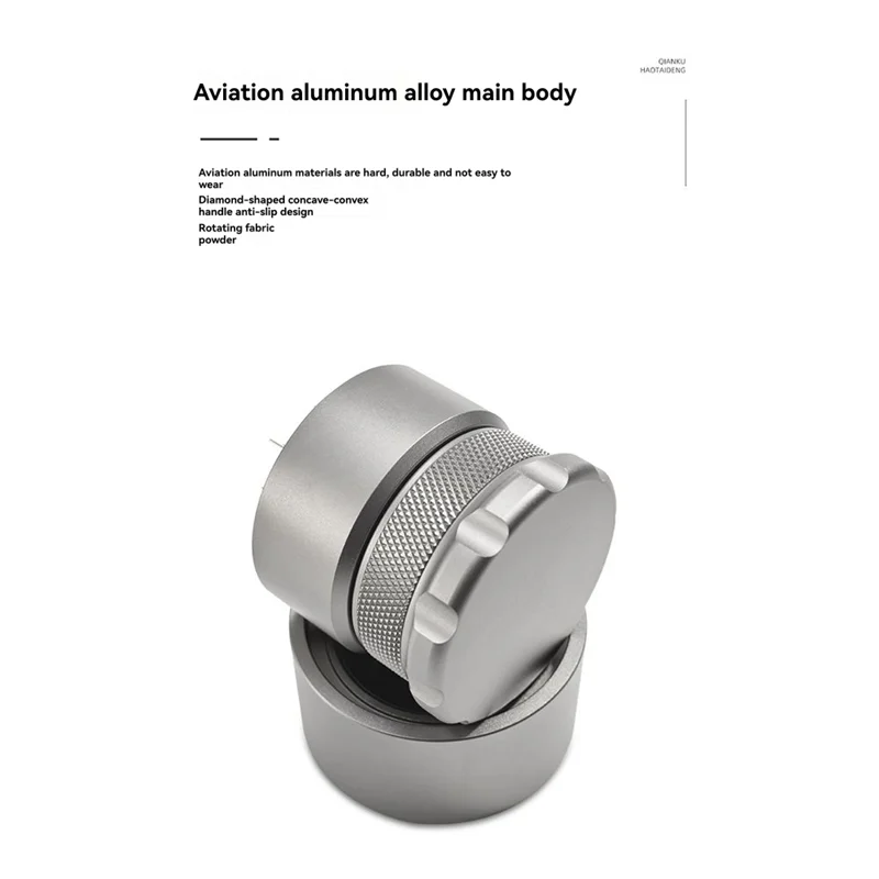 ABKU-53MM Регулируемый распределитель кофе Противоскользящая игла для распределителя кофейного порошка, кофе, черный
ABKU-53MM Регулируемый распределитель кофе Противоскользящая игла для распределителя кофейного порошка, кофе, черный