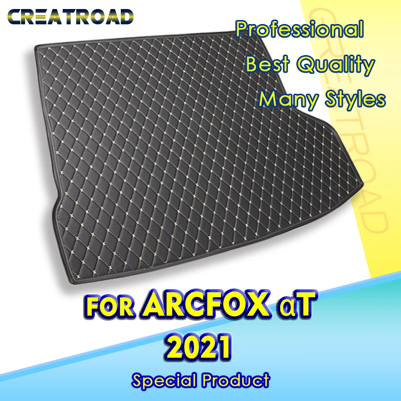 Коврик для багажника автомобиля для ARCFOX αT 2021, оригинальный коврик для грузового автомобиля, ковер, аксессуары, украшение интерьера автомобиля
Коврик для багажника автомобиля для ARCFOX αT 2021, оригинальный коврик для грузового автомобиля, ковер, аксессуары, украшение интерьера автомобиля
