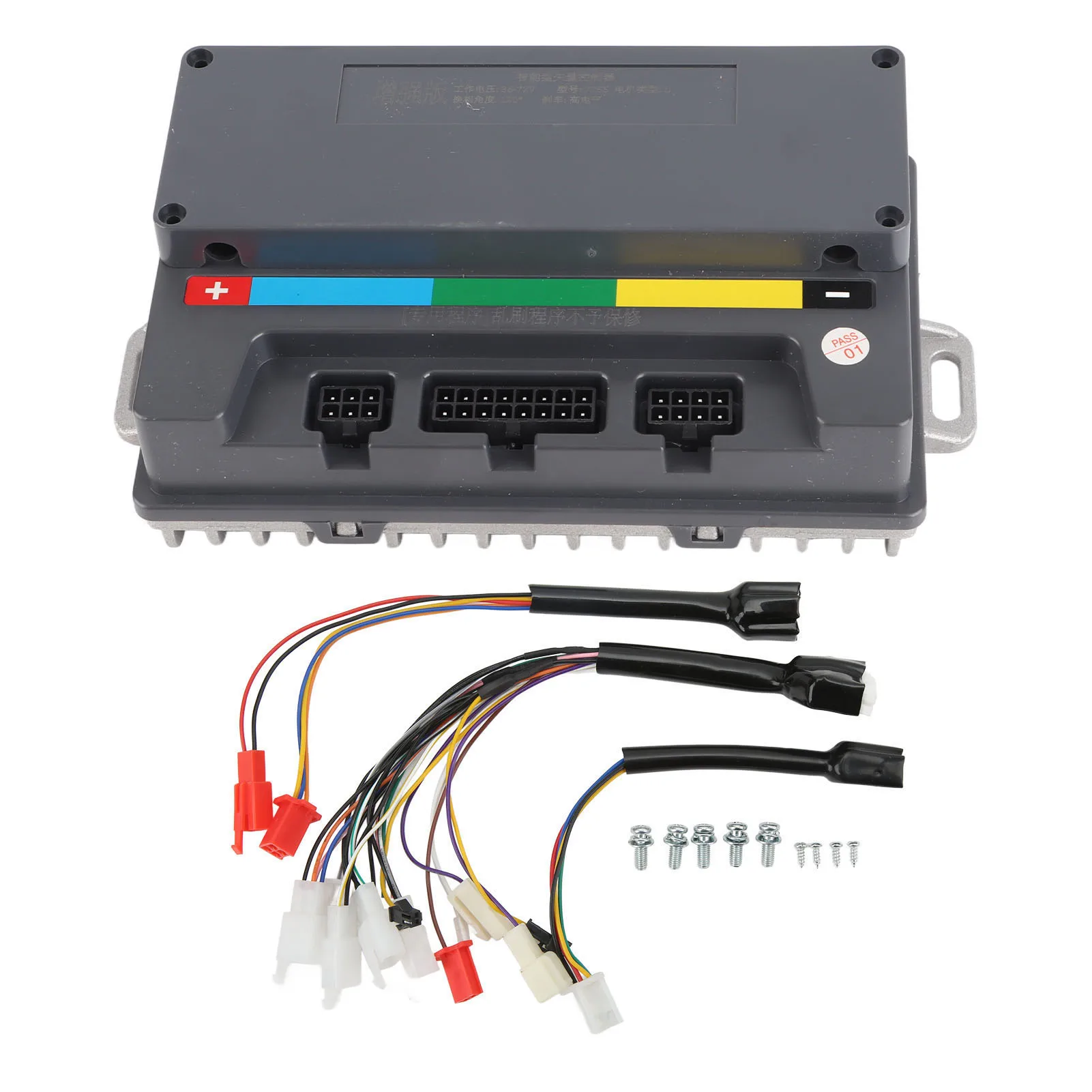 EM50SP 3960W Electric Motorcycle for VOTOL ECU Sine Controller IP67 Waterproof PC Programmable
EM50SP 3960W Electric Motorcycle for VOTOL ECU Sine Controller IP67 Waterproof PC Programmable