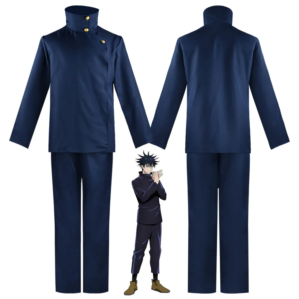 Anime Cosplay Jujutsu Kaisen Fushiguro Megumi Costume Outfit Uniform Top Pant Full Set Halloween Carnival Suit
Anime Cosplay Jujutsu Kaisen Fushiguro Megumi Costume Outfit Uniform Top Pant Full Set Halloween Carnival Suit