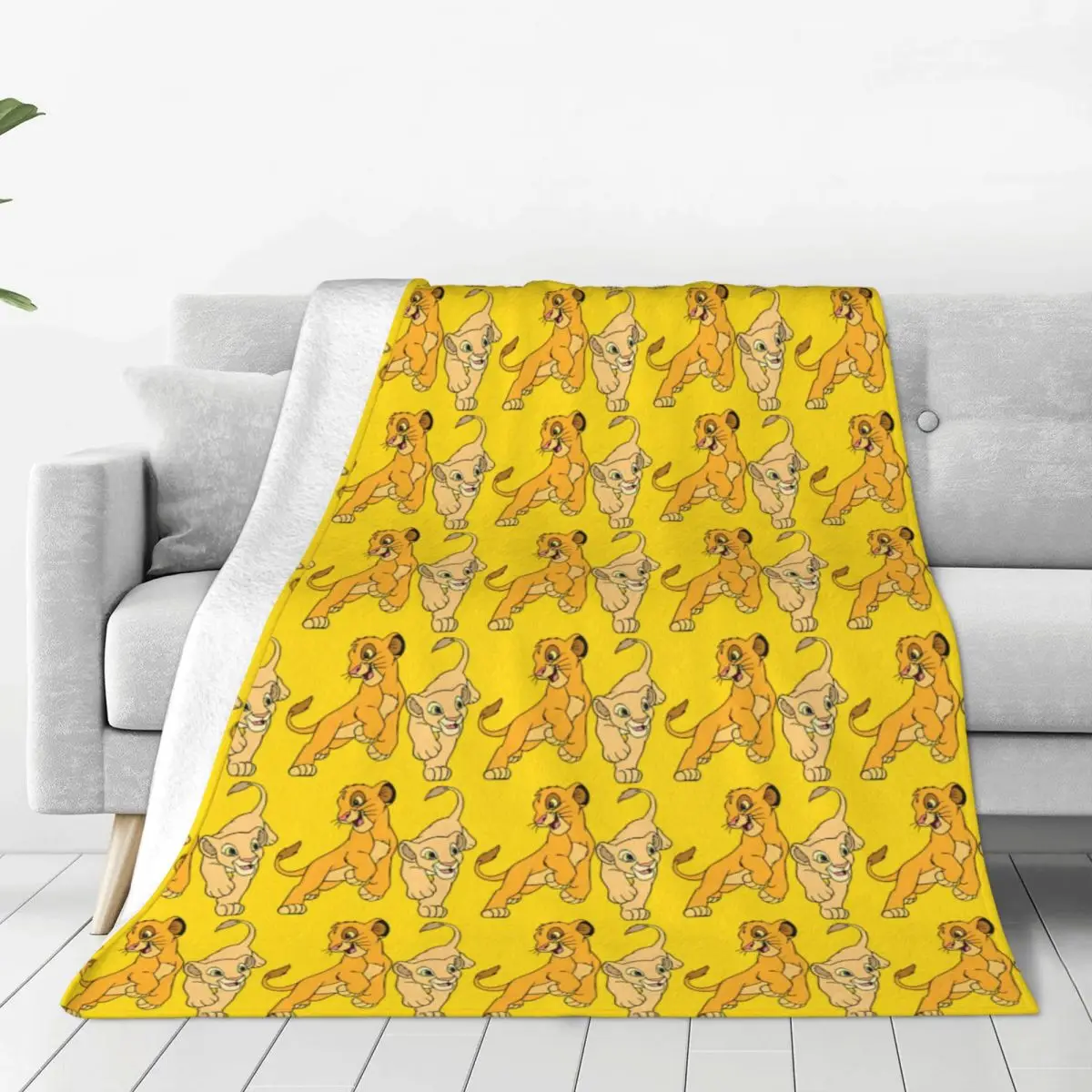 Warm Soft Blanket Child Travel Simba Lion King Nap Throw Blanket Cartoon Animals Flannel Bedspread For Couch Bed Sofa Bed Cover
Warm Soft Blanket Child Travel Simba Lion King Nap Throw Blanket Cartoon Animals Flannel Bedspread For Couch Bed Sofa Bed Cover