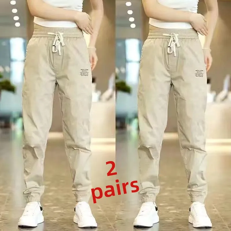Men's Casual Work Pants Elastic Waist Thin Qui Dry Summer Lightweight Comfortable Large Size Leisure Faionable Trousers
Men's Casual Work Pants Elastic Waist Thin Qui Dry Summer Lightweight Comfortable Large Size Leisure Faionable Trousers