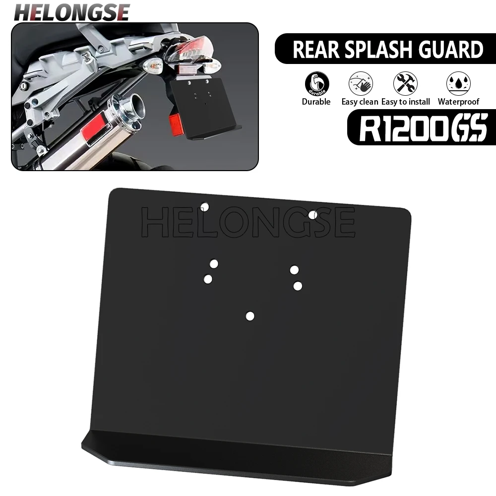 R 1150 1200 GSA Motorcycle Accessory Rear Splash Guard For BMW R 1200 1150 GS F650GS Single/Dakar 2000-2017 G650GS/Sertao 08-17
R 1150 1200 GSA Motorcycle Accessory Rear Splash Guard For BMW R 1200 1150 GS F650GS Single/Dakar 2000-2017 G650GS/Sertao 08-17