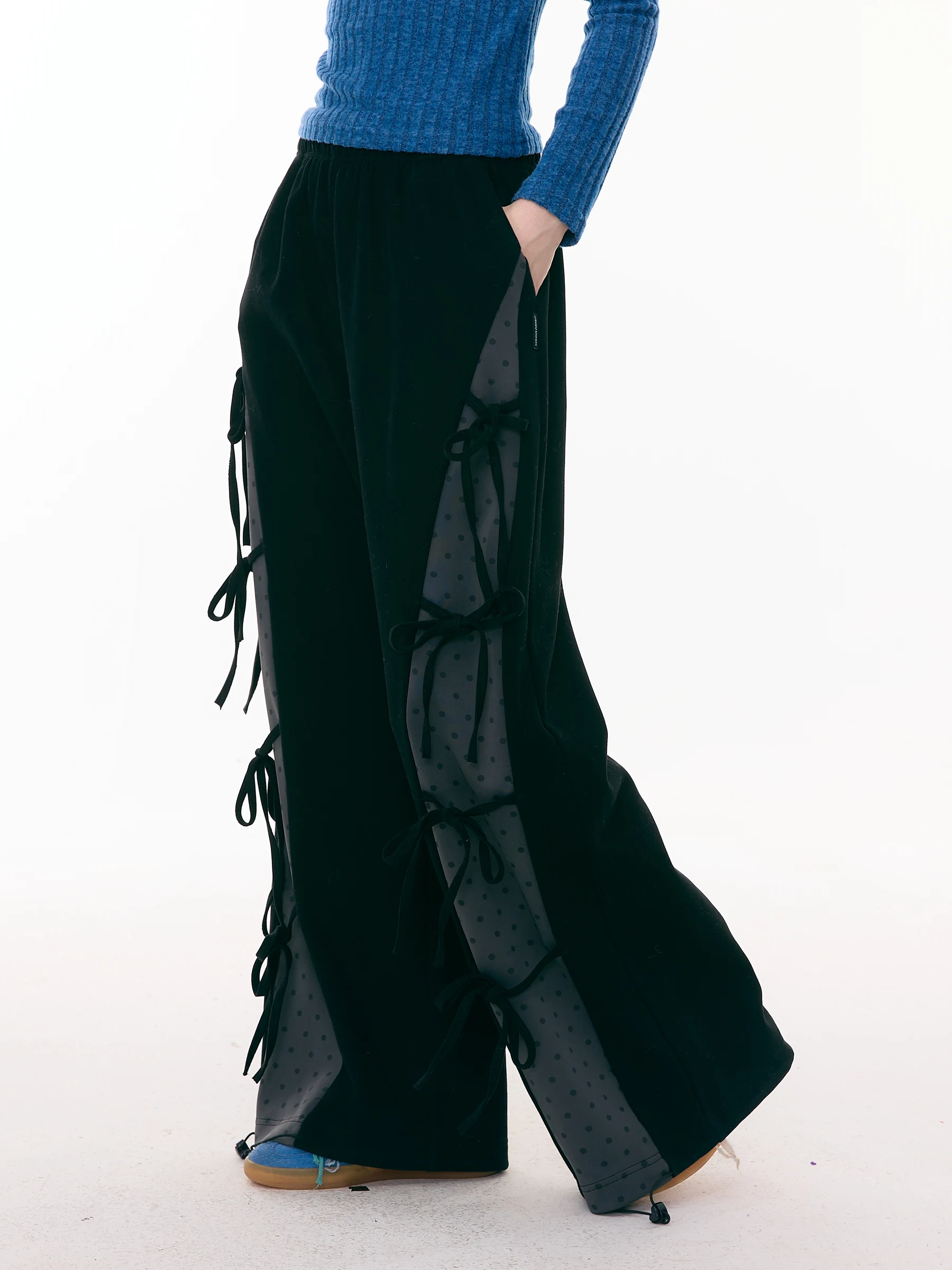 ZiziFei Cool Deconstructed Pl Bla Polka Dot Bow Tie Casual Pants Women's Vintage Sle l Waist Polyester Cotton B...
ZiziFei Cool Deconstructed Pl Bla Polka Dot Bow Tie Casual Pants Women's Vintage Sle l Waist Polyester Cotton B...