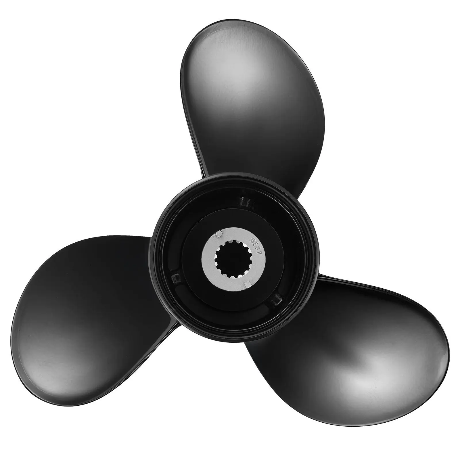 Outboard Propeller, Upgrade OEM 15 Spline Tooth Aluminum Outboard Boat Propeller Fit Mercury Engines 40-140 HP, 4-1/4" Gearcase
Outboard Propeller, Upgrade OEM 15 Spline Tooth Aluminum Outboard Boat Propeller Fit Mercury Engines 40-140 HP, 4-1/4" Gearcase