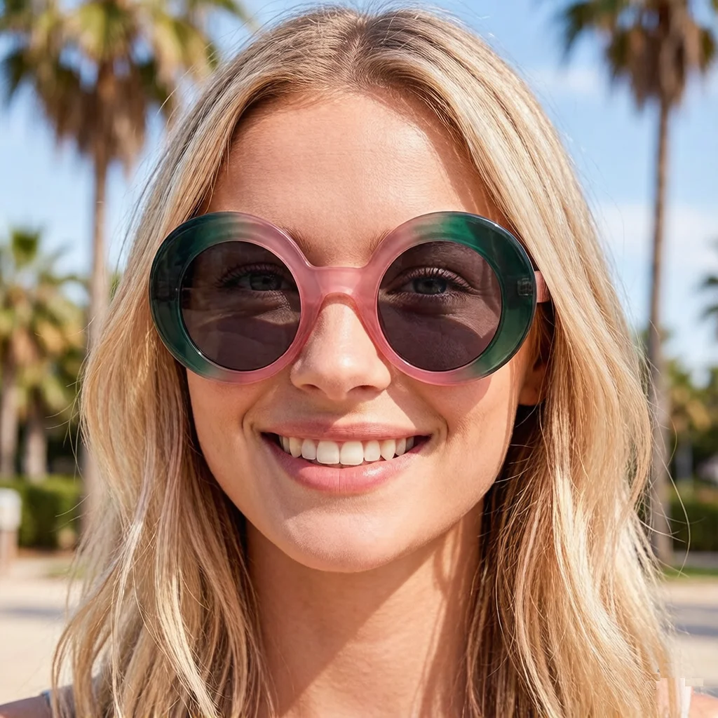 New Fashion Retro Women Sunglasses Luxury Oval Frame Sunshade UV400 Unisex Outdoor Glasses for Traveling, Driving, Parties
New Fashion Retro Women Sunglasses Luxury Oval Frame Sunshade UV400 Unisex Outdoor Glasses for Traveling, Driving, Parties