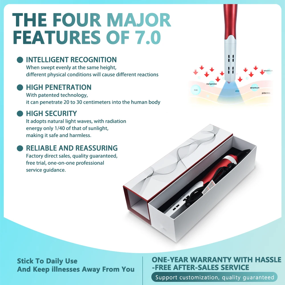 Iteracare 7.0 Pro Классический вентилятор горячего воздуха Терагерцовый нагрев Исцеляющий массажер Активация клеток Устройство для облегчения боли Уход за телом
Iteracare 7.0 Pro Классический вентилятор горячего воздуха Терагерцовый нагрев Исцеляющий массажер Активация клеток Устройство для облегчения боли Уход за телом