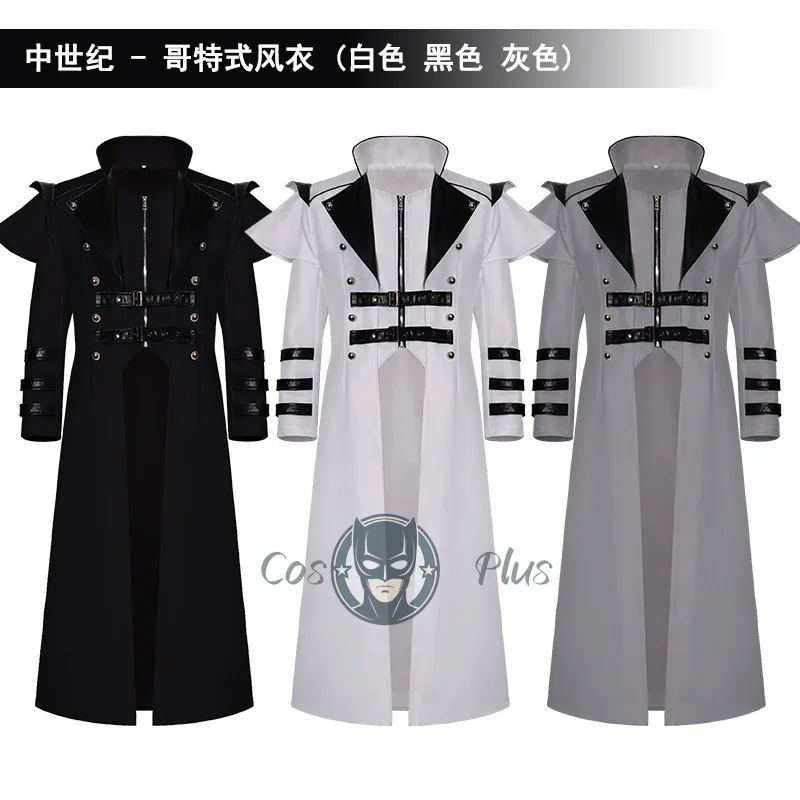 Game Delta Force Ghroth Cosplay Costume Gothic Trench Long Coats Full Set Uniform Role Play Halloween Carnival Party Outfit
Game Delta Force Ghroth Cosplay Costume Gothic Trench Long Coats Full Set Uniform Role Play Halloween Carnival Party Outfit