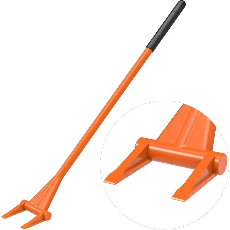 Heavy Duty 2-Tine Wrecking Bar with Ergonomic Handle for Efficient Wooden Demolition and Renovation, All-Steel Construction
Heavy Duty 2-Tine Wrecking Bar with Ergonomic Handle for Efficient Wooden Demolition and Renovation, All-Steel Construction