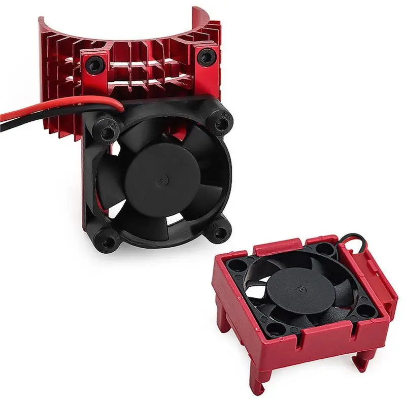 For TRAXXAS Slash/Stampede 2Wd RC Car Upgrade Cooling Fan Kit- RC Car Accessories-Y44A
For TRAXXAS Slash/Stampede 2Wd RC Car Upgrade Cooling Fan Kit- RC Car Accessories-Y44A