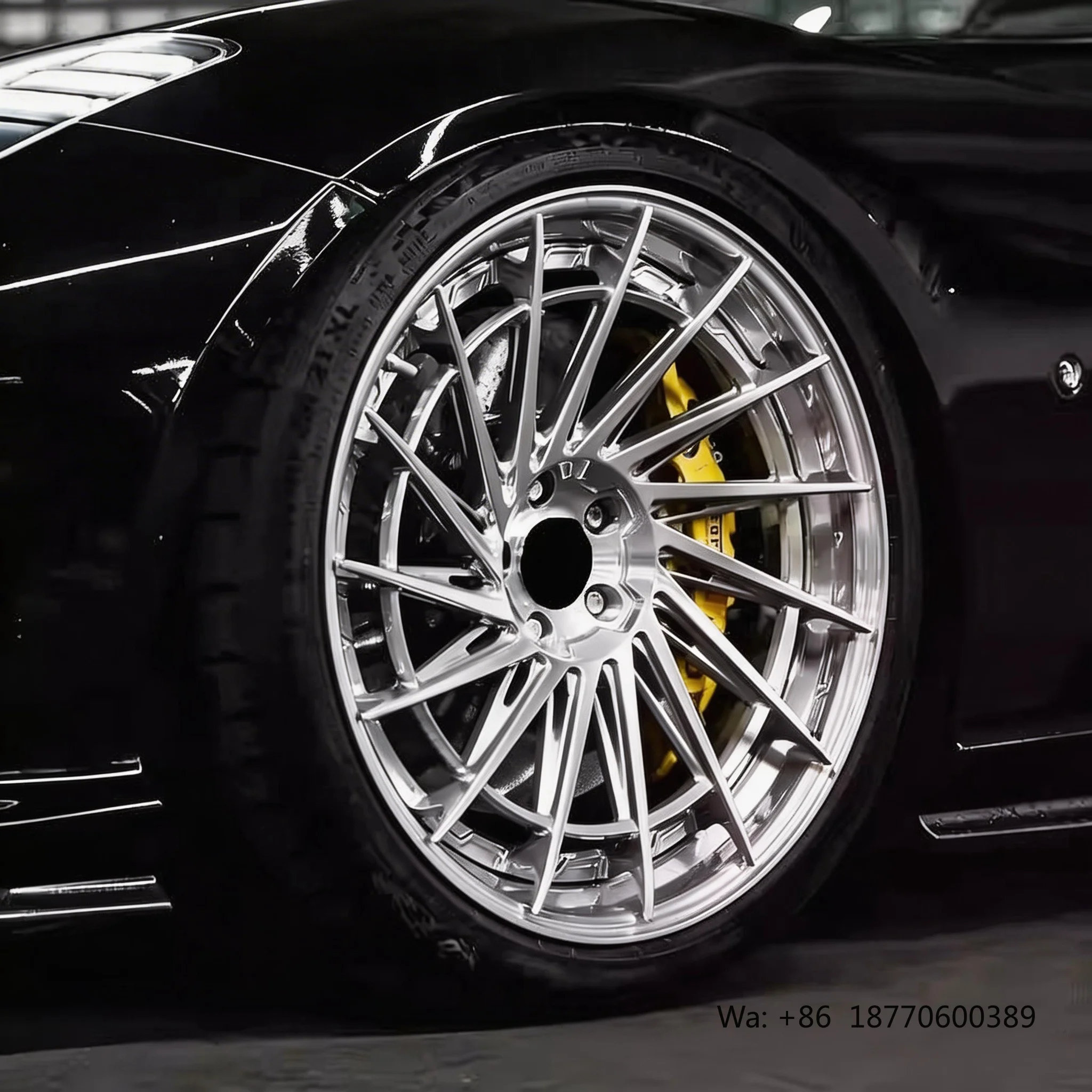 Forged Aluminum Two-Piece Wheel Hub 18-22 Inch Customized Size Multi-Spoke Design for Various Car Models Personalized
Forged Aluminum Two-Piece Wheel Hub 18-22 Inch Customized Size Multi-Spoke Design for Various Car Models Personalized