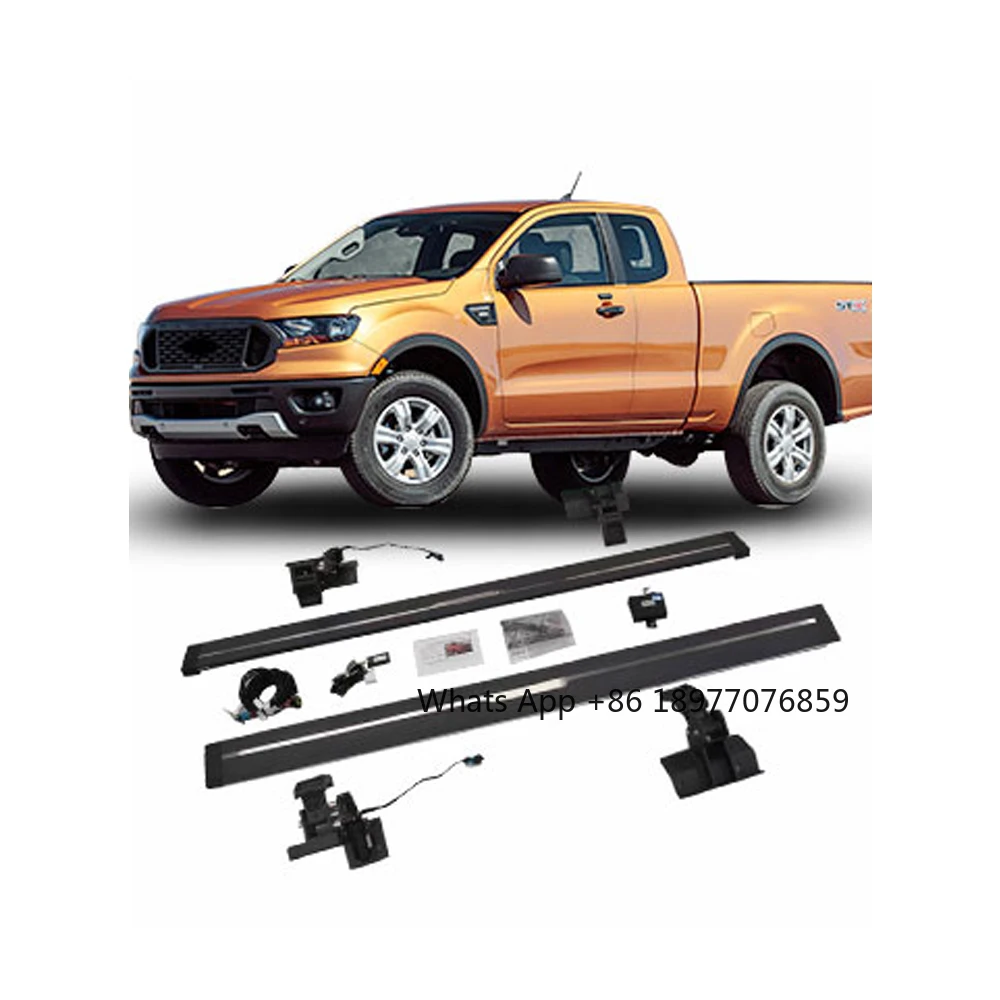 Новый стиль 4X4, оптовая продажа, электрические подножки из алюминиевого сплава, замена боковых ступеней из АБС-пластика для Ranger 2012+
Новый стиль 4X4, оптовая продажа, электрические подножки из алюминиевого сплава, замена боковых ступеней из АБС-пластика для Ranger 2012+