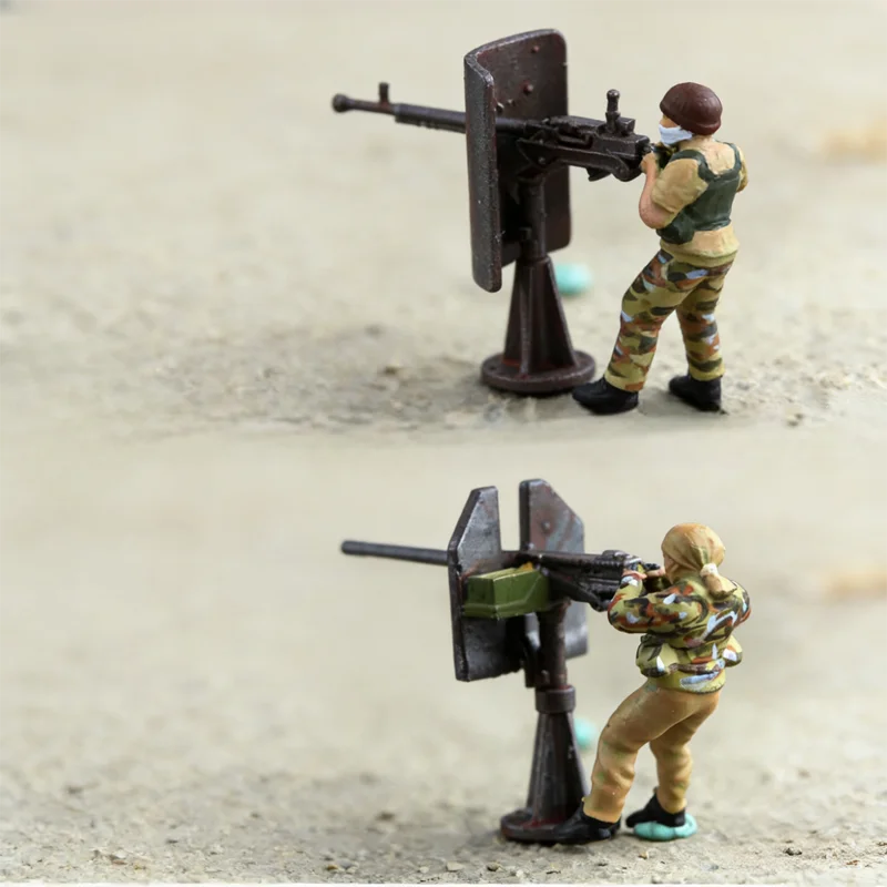Spot 1/72 Heavy Duty Machine Gunner Action Doll Resin Material DIY Painted Model Toy Scene Ornament Collection Display Gift
Spot 1/72 Heavy Duty Machine Gunner Action Doll Resin Material DIY Painted Model Toy Scene Ornament Collection Display Gift