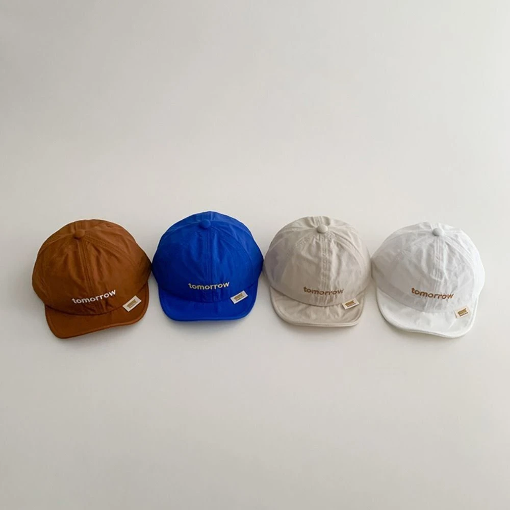 New Summer Letter Baseball Cap Soft Thin Baby Peaked Hat Quick-drying Breathable Children Visors Cap Toddler
New Summer Letter Baseball Cap Soft Thin Baby Peaked Hat Quick-drying Breathable Children Visors Cap Toddler