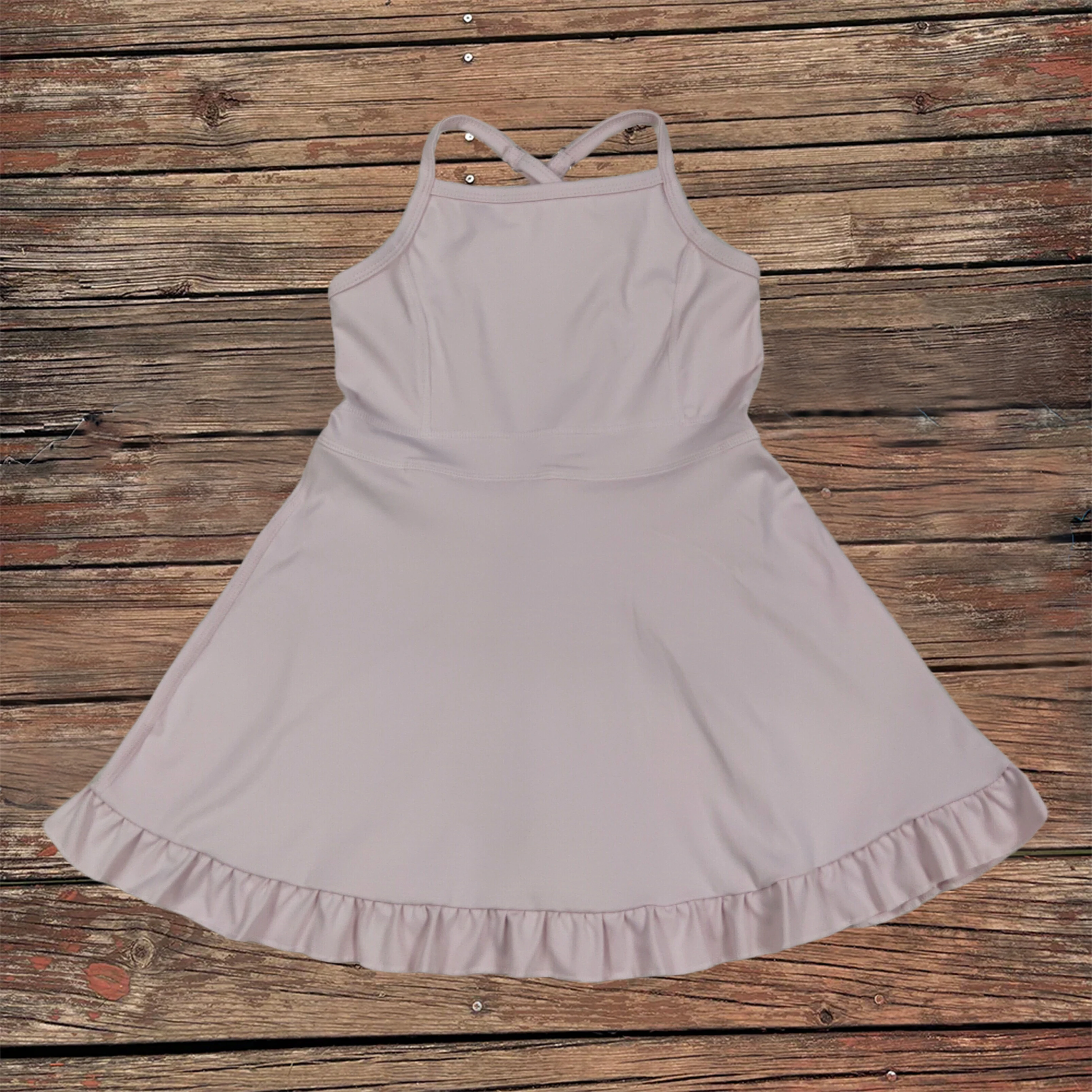 Wholesale Summer Baby Girl Skort Dress Knit Toddler Infant Knee Length Kids Children Sleeveless Yoga One Piece Swimsuit Clothes
Wholesale Summer Baby Girl Skort Dress Knit Toddler Infant Knee Length Kids Children Sleeveless Yoga One Piece Swimsuit Clothes