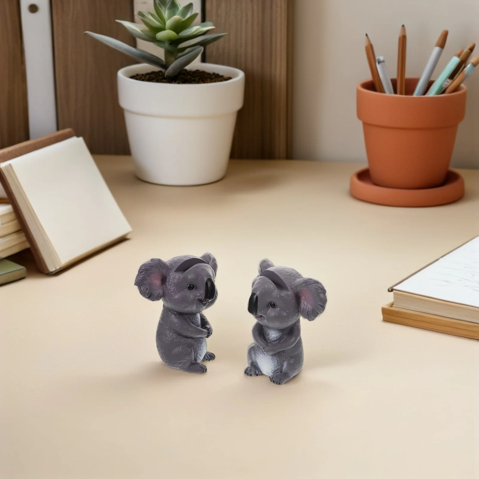 2Pcs Eyeglass Holder Koala Design Animal Glasses Stand for Desk Decorative Organizer Spectacle Display Home Office
2Pcs Eyeglass Holder Koala Design Animal Glasses Stand for Desk Decorative Organizer Spectacle Display Home Office