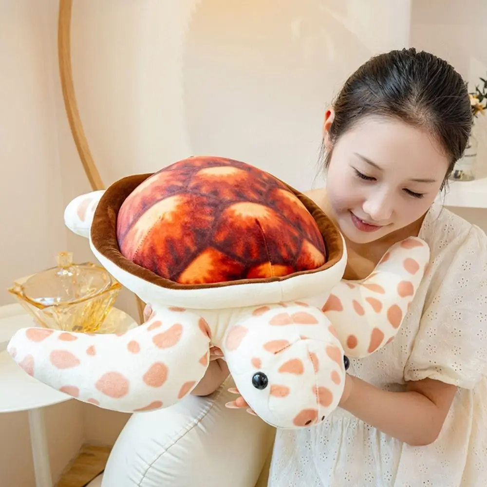 Children's Fluffy Sea Tortoise Collection Cartoon Animal Sea Turtle Pillow Soft Cute Turtle Animal Children Gift
Children's Fluffy Sea Tortoise Collection Cartoon Animal Sea Turtle Pillow Soft Cute Turtle Animal Children Gift
