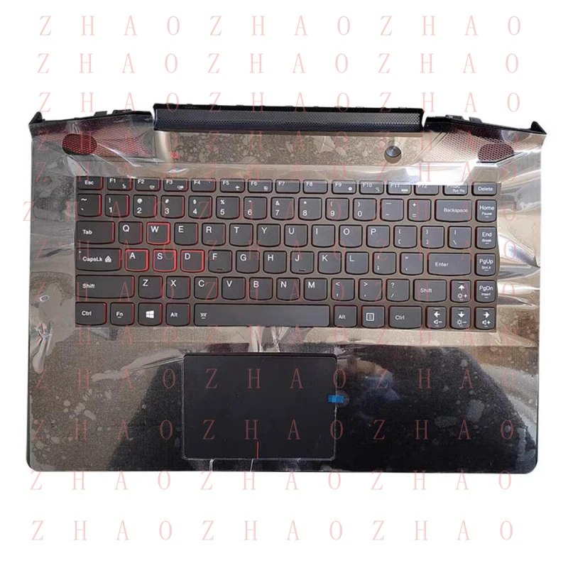 L+ для Lenovo Ideapad Y700-14, корпус C с подставкой для рук, английская клавиатура с подсветкой, тачпад
L+ для Lenovo Ideapad Y700-14, корпус C с подставкой для рук, английская клавиатура с подсветкой, тачпад