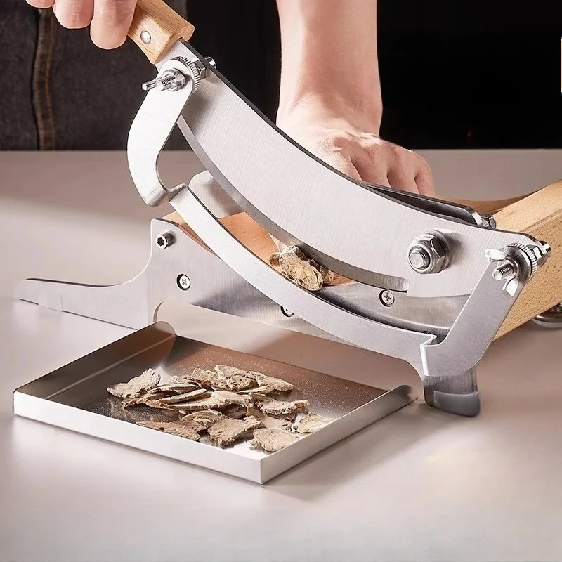 Chinese Medicinal Materials Slicing Machine Household Hand-made Small Medicine Cutter Cut Beef Jerky with A Guillotine Knife New
Chinese Medicinal Materials Slicing Machine Household Hand-made Small Medicine Cutter Cut Beef Jerky with A Guillotine Knife New