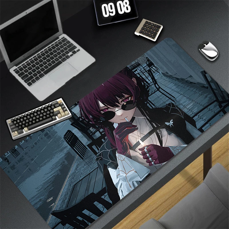 Computer Gaming Accessories H-honkai Star Rail Kafka Mousepad Office PC Mouse Pad HD Keyboard Pad Desk Decoracion Anime Desk Mat
Computer Gaming Accessories H-honkai Star Rail Kafka Mousepad Office PC Mouse Pad HD Keyboard Pad Desk Decoracion Anime Desk Mat
